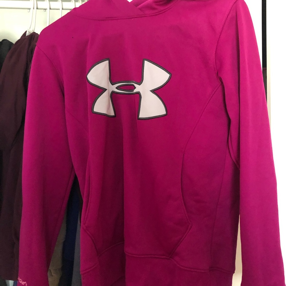 Women’s under armour hoodie